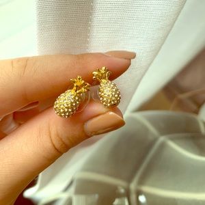 Kate Spade Pineapple Earrings